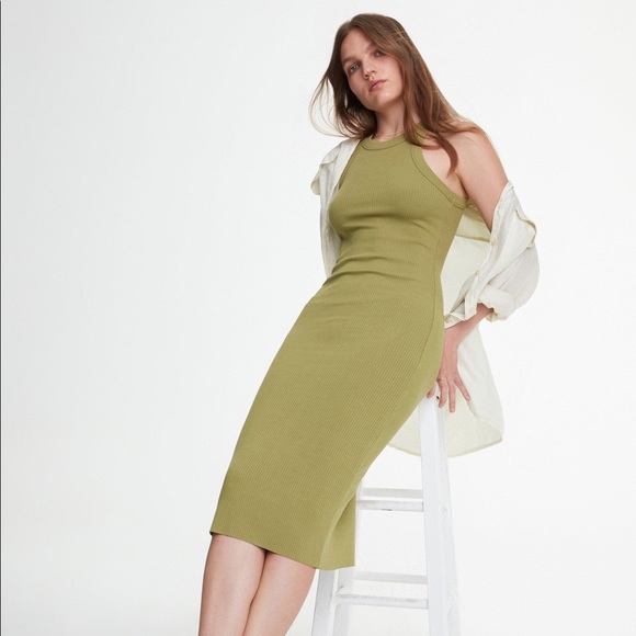 Wsly The Rivington Ribbed Tank Dress 